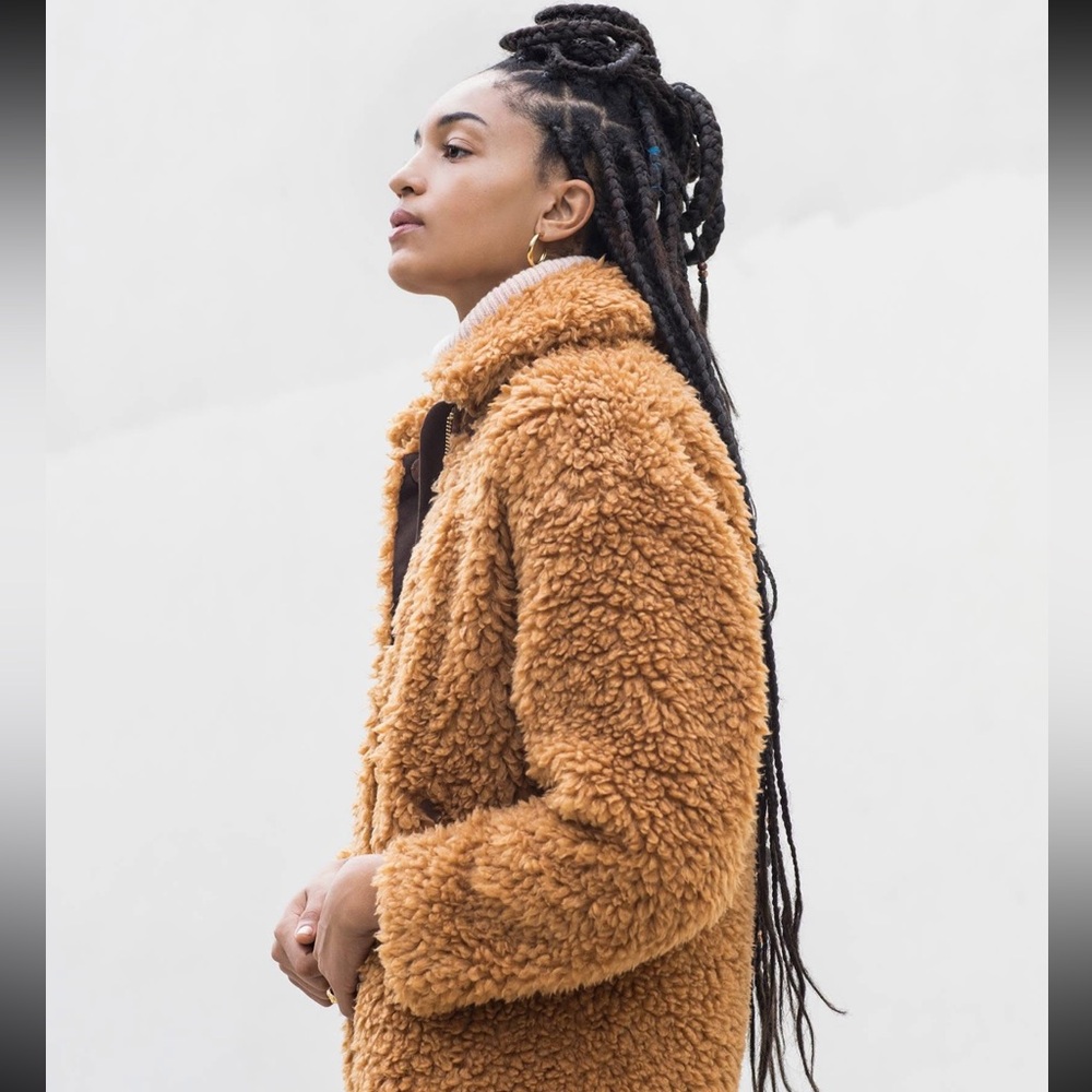 Women's J. Crew Teddy Coat